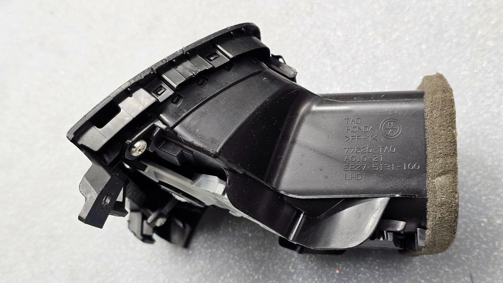 🔥 08-12 Honda Accord Dash Left Driver Air AC A/C Vent Heater Panel Black OEM