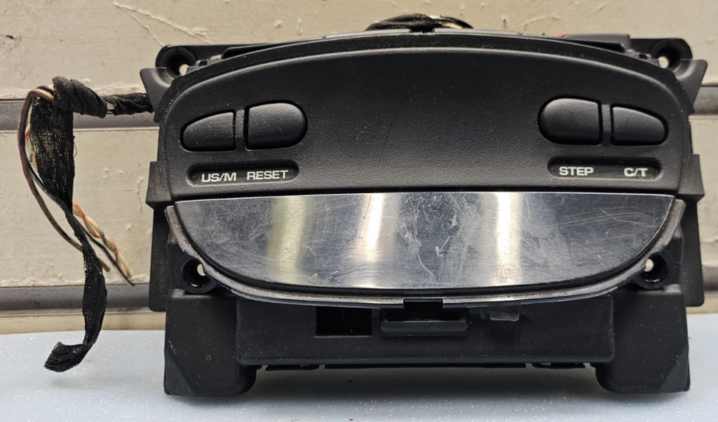 🔥03-10 DODGE RAM MOPAR OVERHEAD CONSOLE DOME MAP COMPASS MODULE ASSEMBLY BLACK