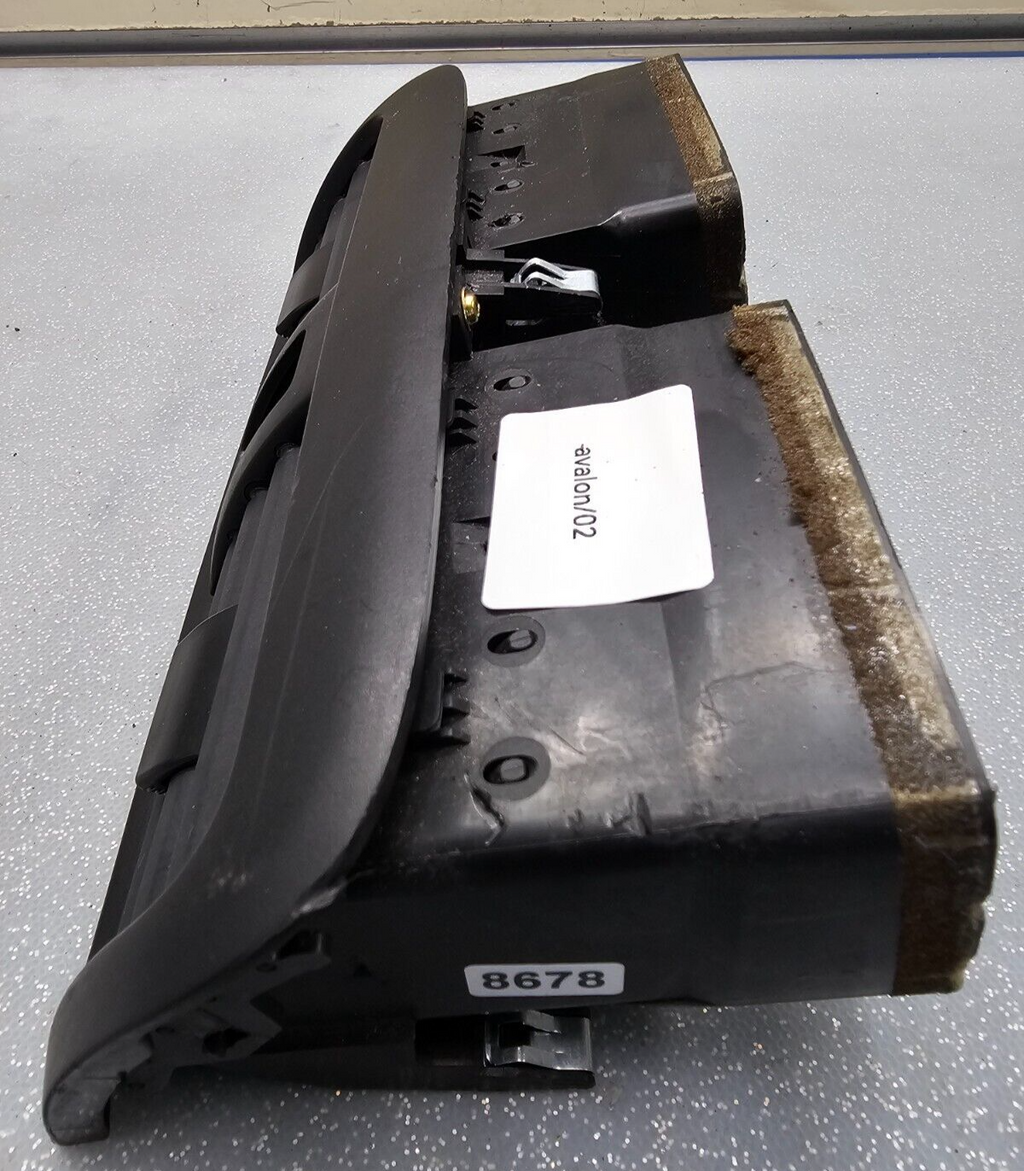 🔥00-04 Toyota Avalon Center Dash Air Vent Filter Heater Conditioner Black OEM