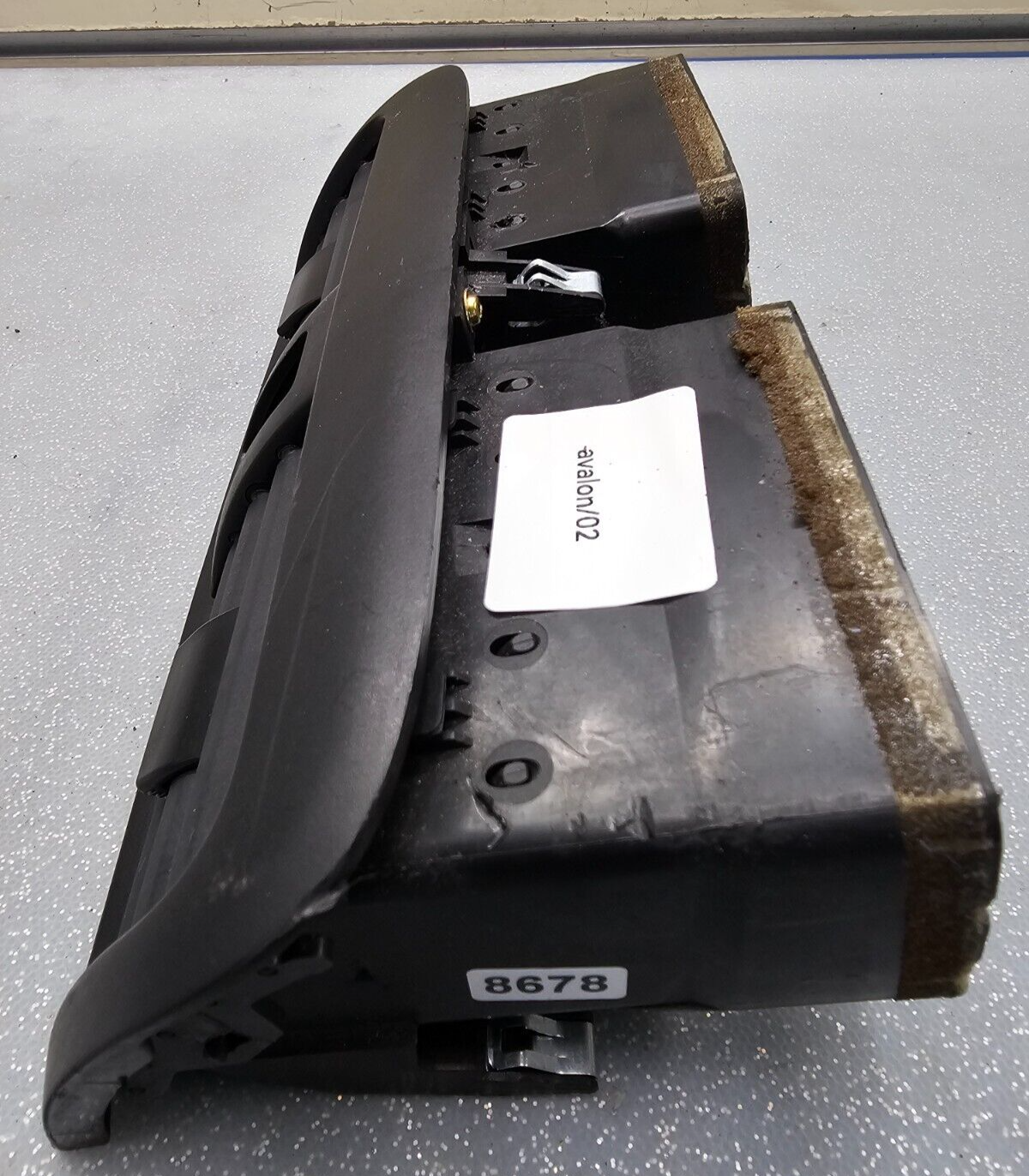 🔥00-04 Toyota Avalon Center Dash Air Vent Filter Heater Conditioner Black OEM