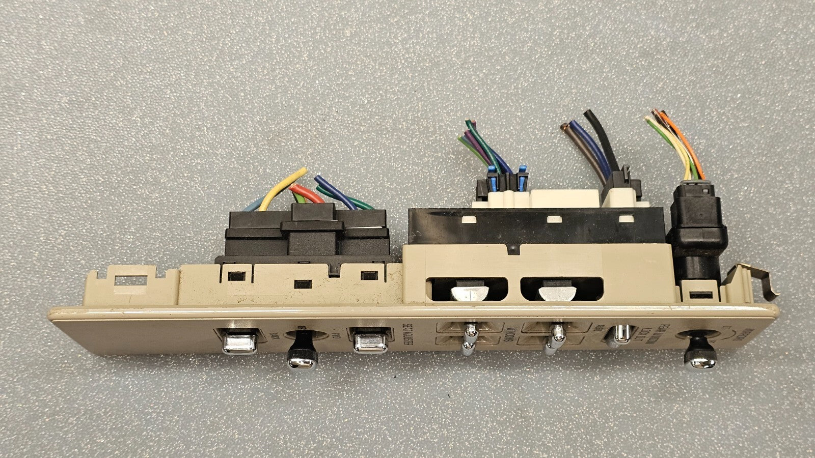🔥94-96 Deville Door Left Driver Master Power Window Mirror Switch Tan OEM
