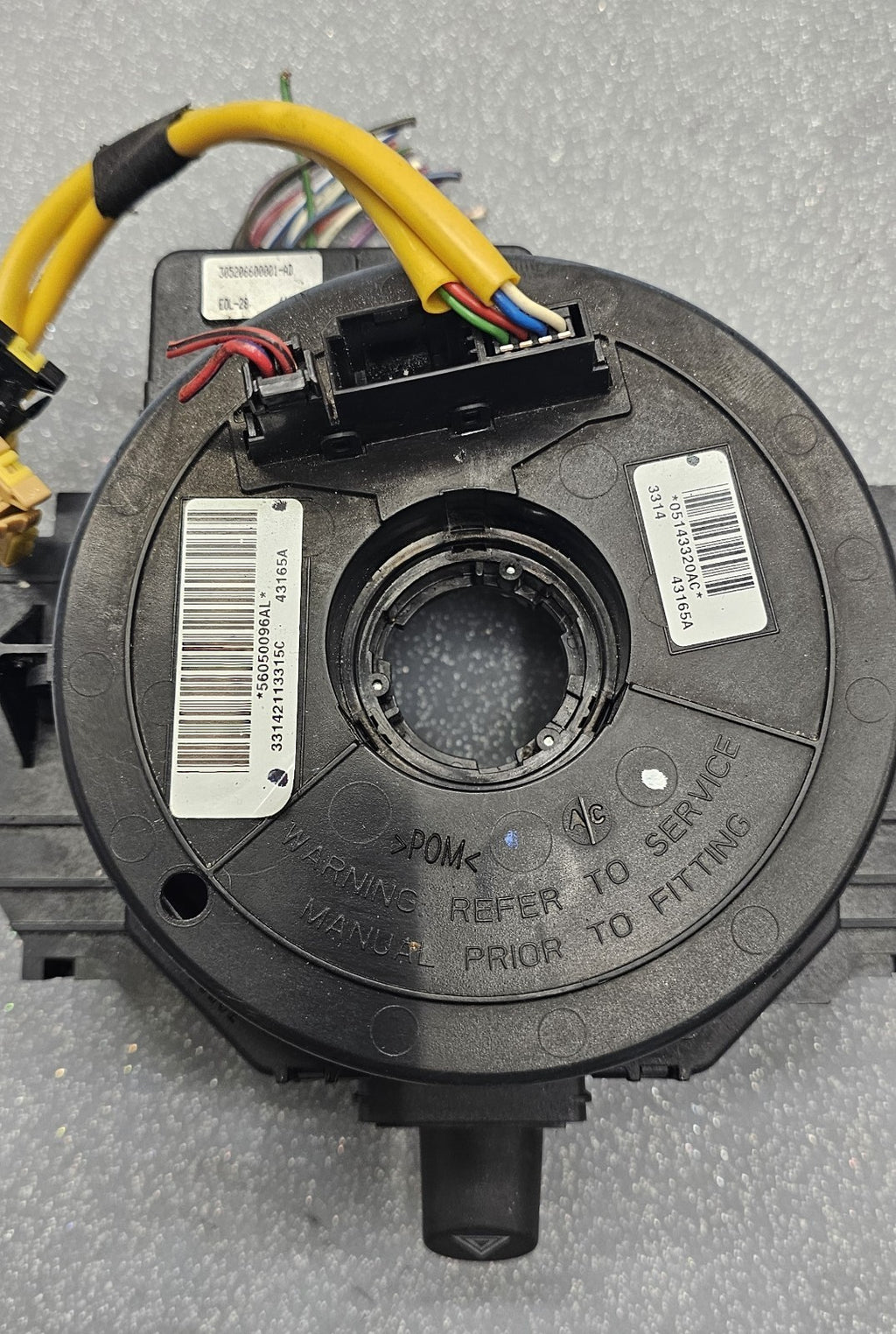 🔥05-07 Jeep Grand Cherokee 06-08 Commander Clock spring Spiral Cable Reel OEM
