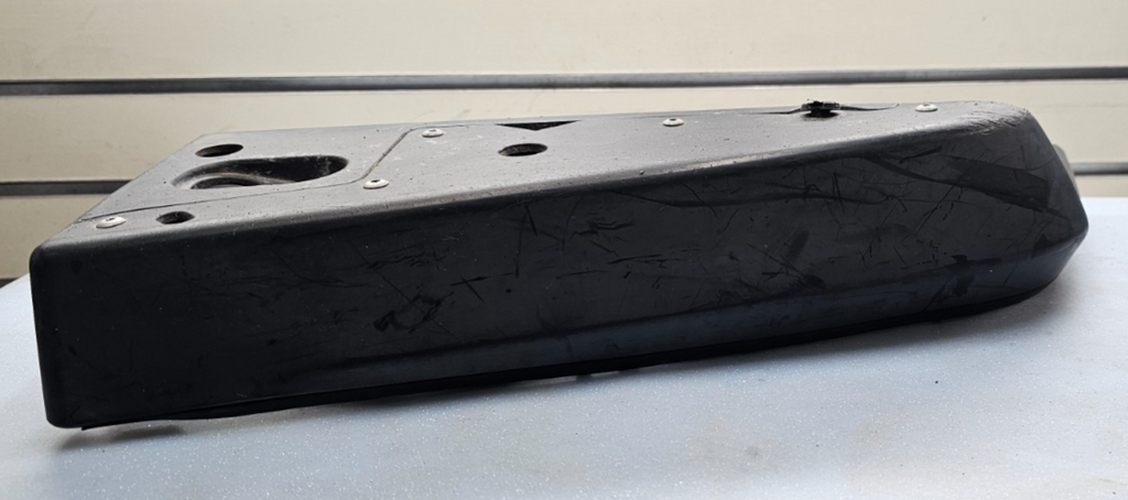🔥2004-2009 Toyota Prius Rear Passenger Right Side Valance Bumper Spoiler Black