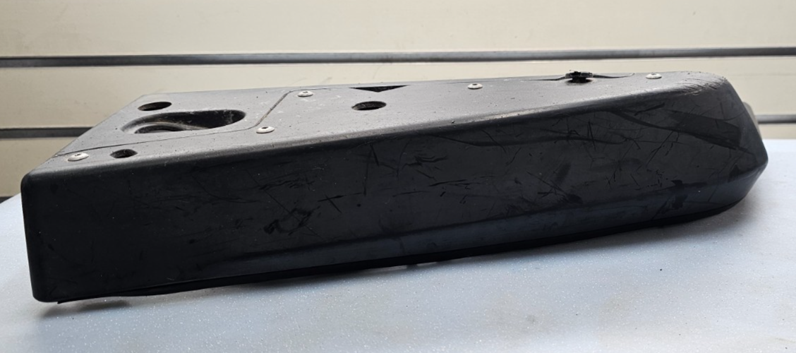 🔥2004-2009 Toyota Prius Rear Passenger Right Side Valance Bumper Spoiler Black
