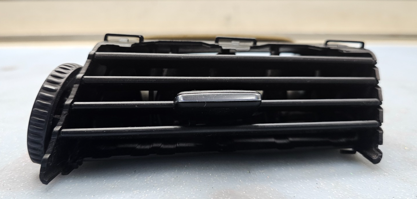 🔥04-10 BMW 535I 525I 530I 550I Dash Right Passenger AC Air Vent Heater Black