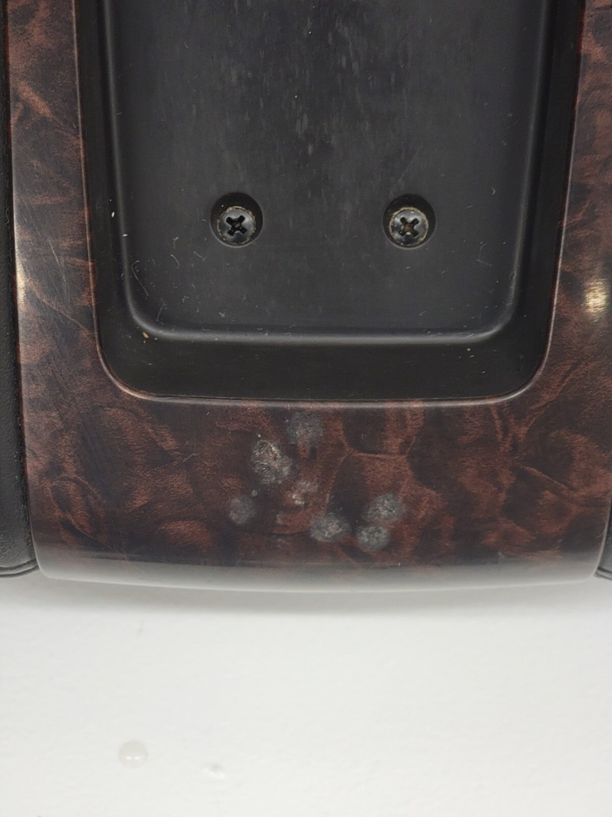 🔥07-14 Silverado Sierra Center Console Armrest Lid Leather Cover Assembly black