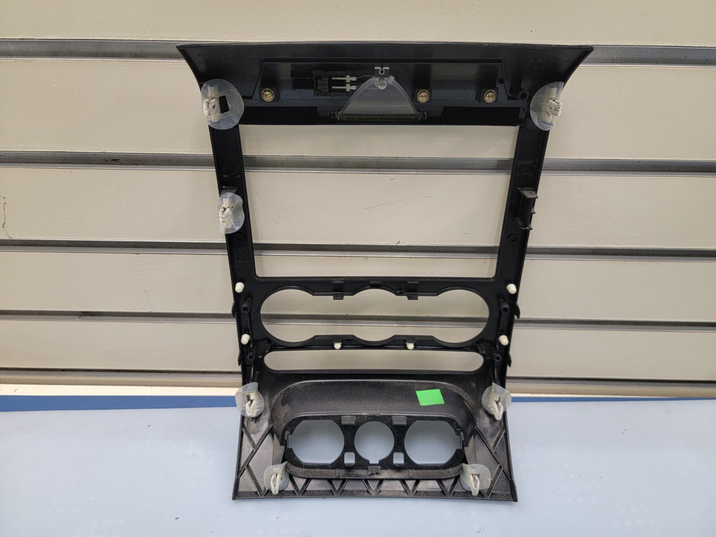 🔥04-08 Ford F-150 Dash Radio Climate Bezel Center Trim Panel CARBON BLACK A3