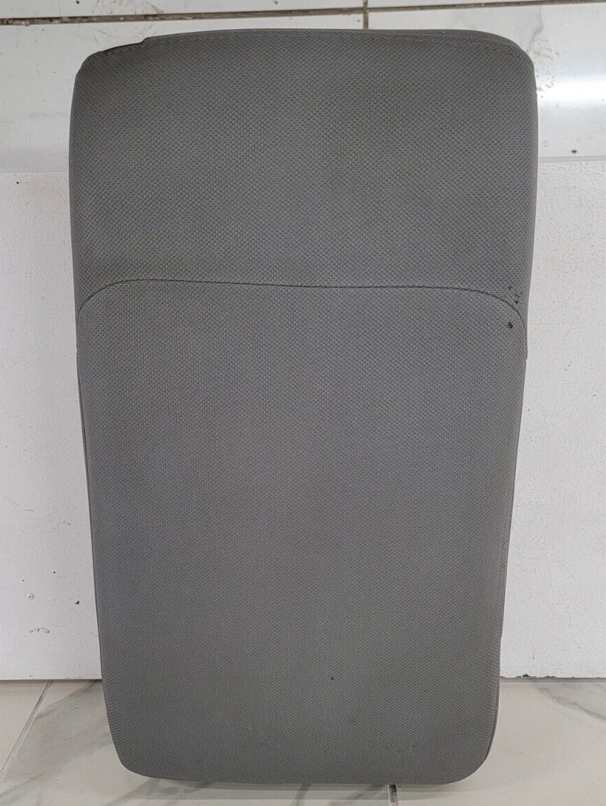 🔥04-08 FORD F150 Center Front Console JUMP SEAT Armrest Cloth Light Gray JS1