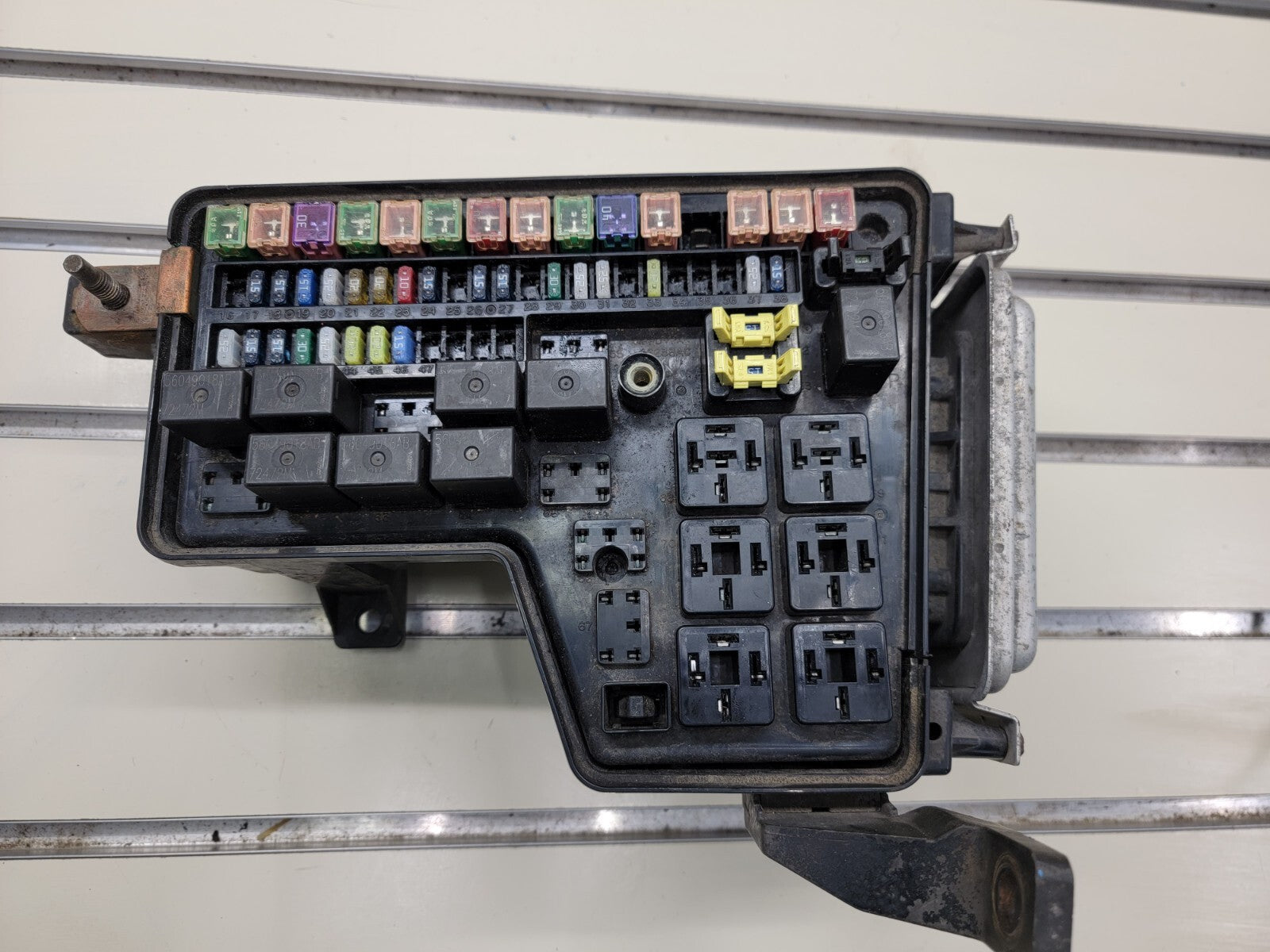 🔥2002-2005 DODGE PICKUP 1500 ENGINE FUSE BOX CIRCUIT BLOCK RELAY 3.7L 4.7L