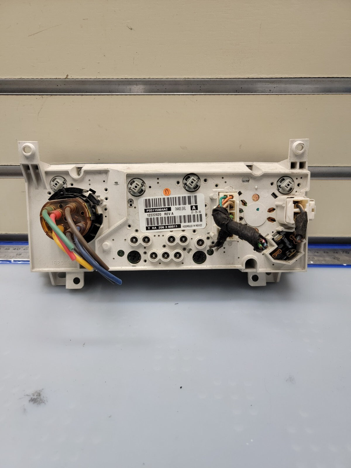 🔥1999-2004 JEEP GRAND CHEROKEE HEATER CLIMATE CONTROL UNIT HVAC LIMITED LAREDO
