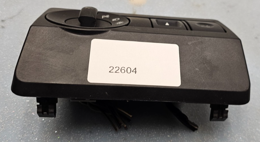10-12 FORD FUSION MILAN HEADLIGHT LAMP DIMMER CONTROL TOGGLE SWITCH ASSY BLACK