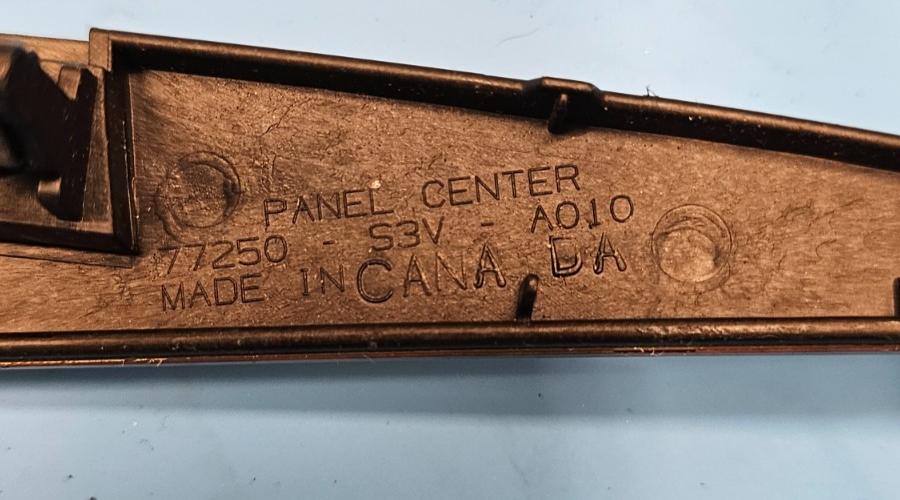 🔥01-06 Acura MDX Dash Center AM FM Radio Stereo Bezel Trim Panel Assembly Wood
