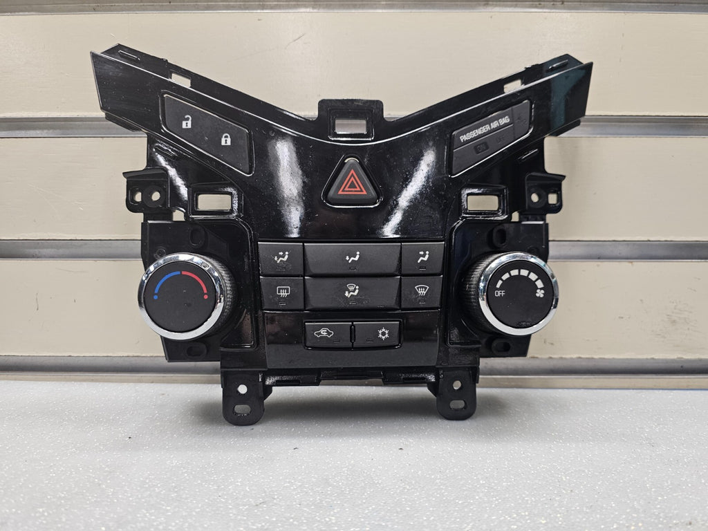 12-16 Chevy Cruze Dash AC Heater Climate Control Temperature Air Conditioner OEM