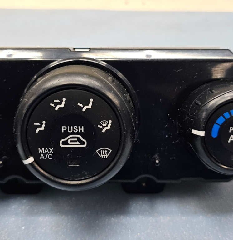 🔥05-09 Kia Sportage Dash AC A/C HVAC Heater Temperature Climate Control Black