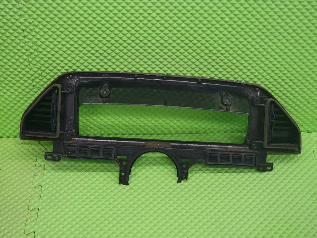 87-91 Ford F-150 F250 BRONCO Dash CLUSTER Bezel Speedo Gauge Trim woodgrain C11