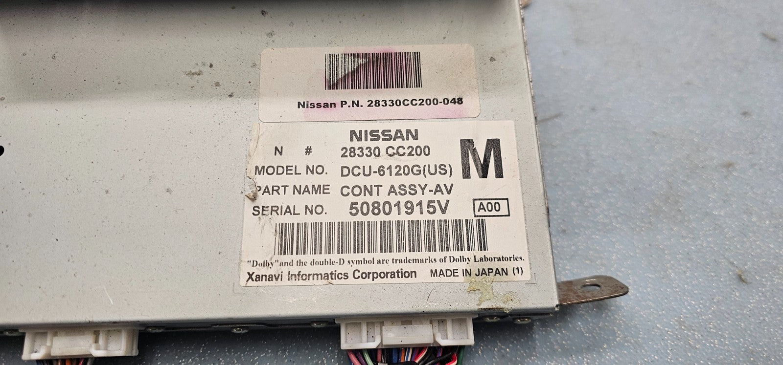 🔥05-08 Armada Murano Pathfinder Titan Infiniti QX56 Screen and GPS Module