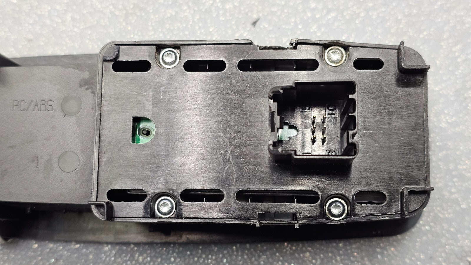 🔥13-15 Dodge Ram Right Passenger Power Door Window Switch Lock Assembly Black
