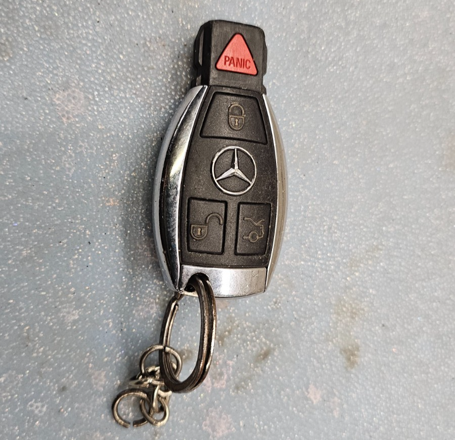 🔥08-12 MERCEDES B C CL CLA CLS CLASS ENTRY REMOTE SMART KEY KEYLESS FOB BUTTON