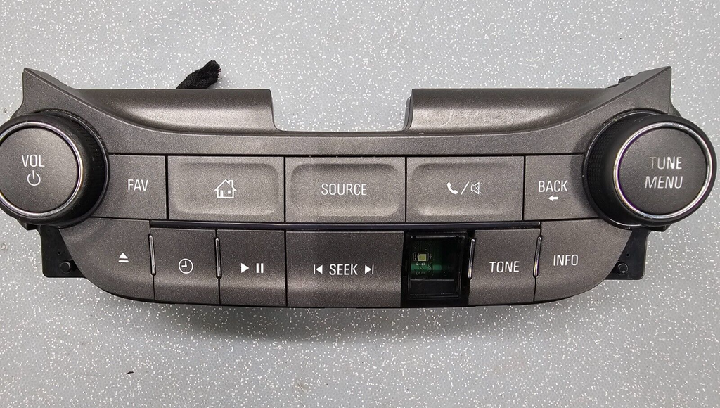 🔥13-16 Chevy Malibu Dash Climate Control Panel Temperature Unit A/C Heater OEM