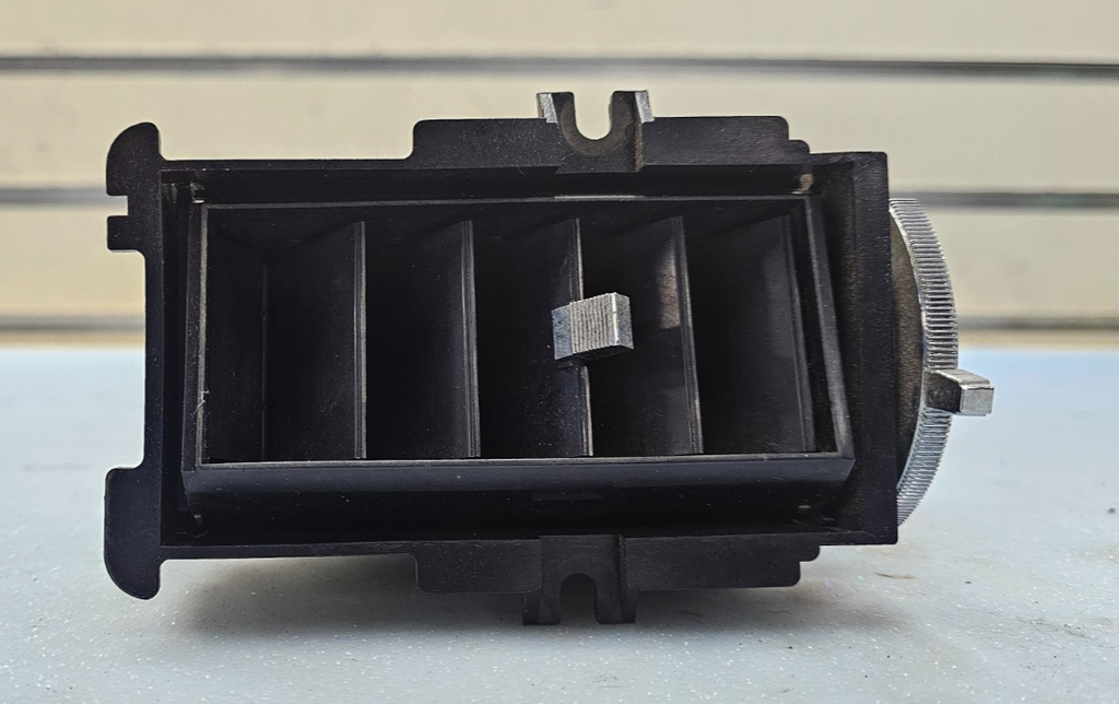 🔥77-85 Buick LeSabre Dash Right Passenger Air Vent Heater Conditioning Black