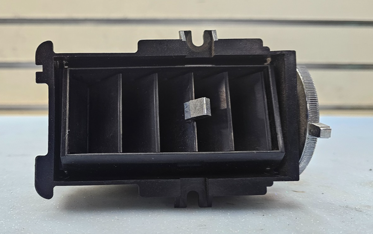🔥77-85 Buick LeSabre Dash Right Passenger Air Vent Heater Conditioning Black