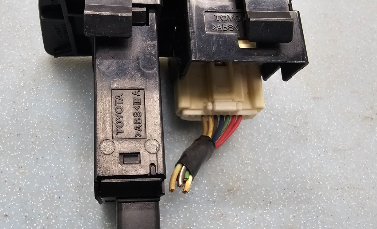 🔥03-08 Toyota Matrix Vibe Dash Door Mirror Power Control Dimmer Switch Assembly