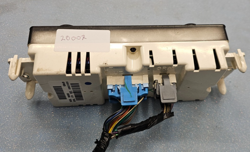 🔥03-06 Silverado Sierra Dash Climate Heater Temperature Control Air Conditioner