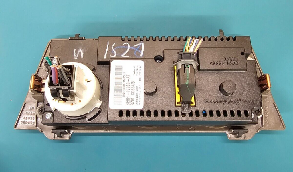 06-09 Ford Fusion Dash AC Heater Temperature Climate Control Air Conditioner OEM