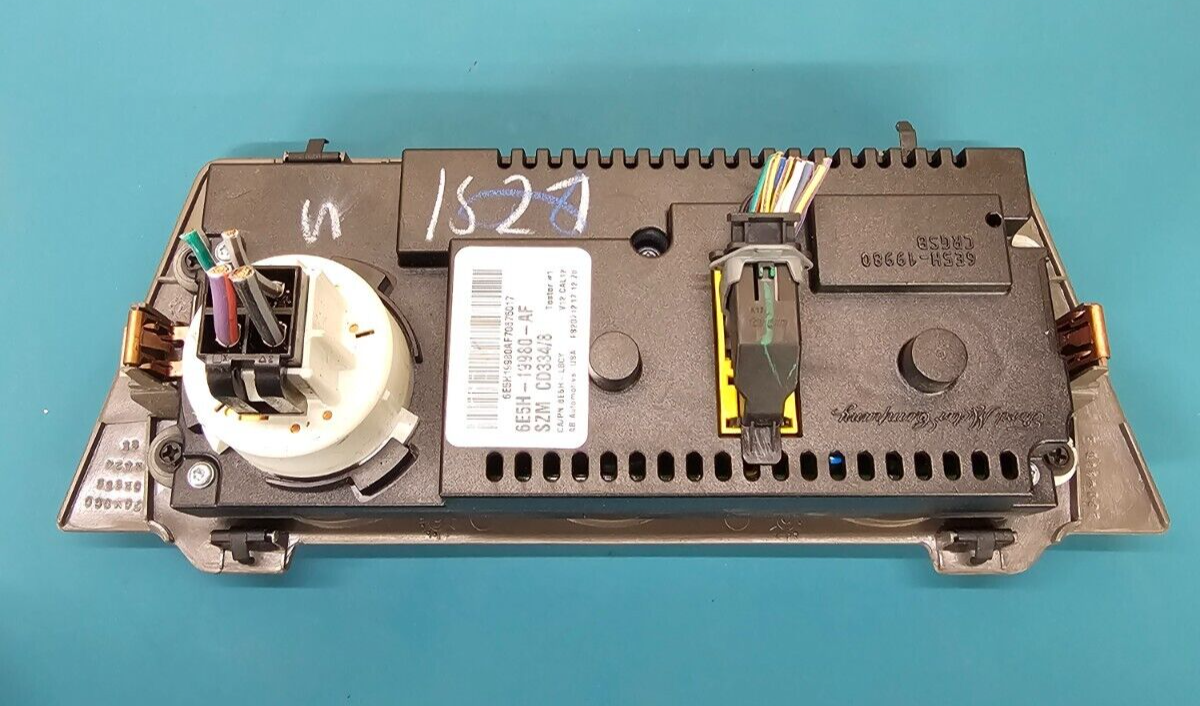 06-09 Ford Fusion Dash AC Heater Temperature Climate Control Air Conditioner OEM