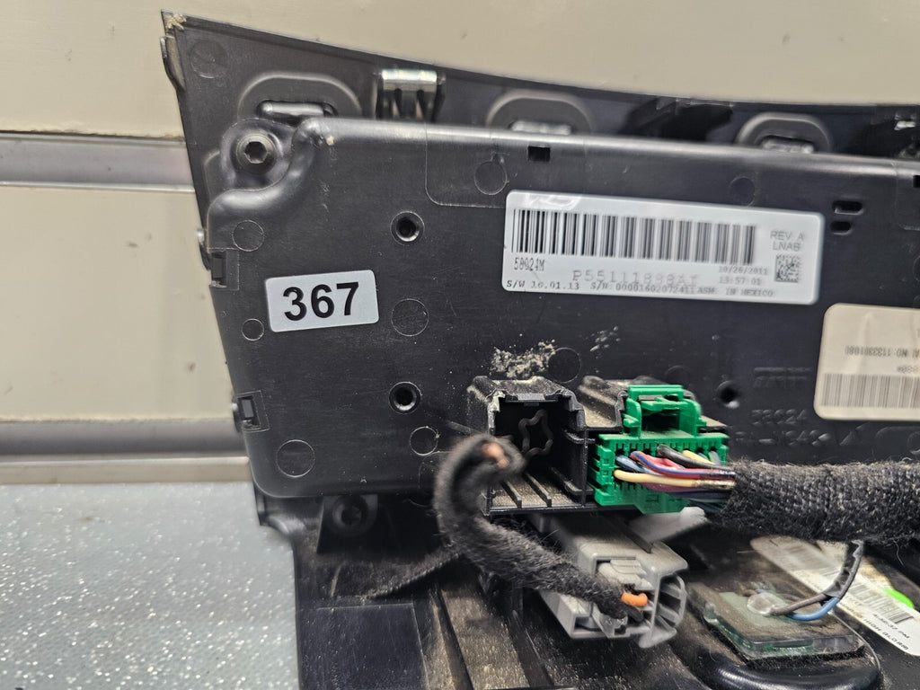 08-14 DODGE AVENGER CHRYSLER 200 DASH AC HEATER CLIMATE TEMPERATURE CONTROL OEM