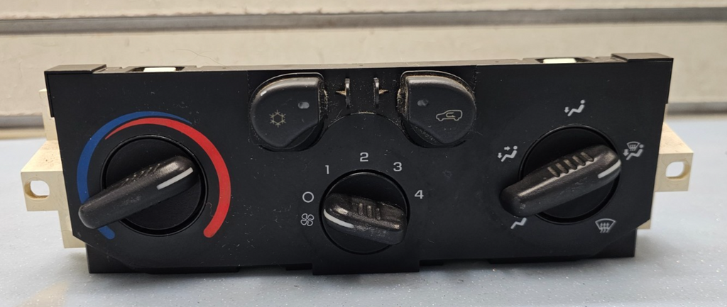 🔥04-12 Colorado Canyon Heater A/C AC HVAC Temperature Climate Control Black