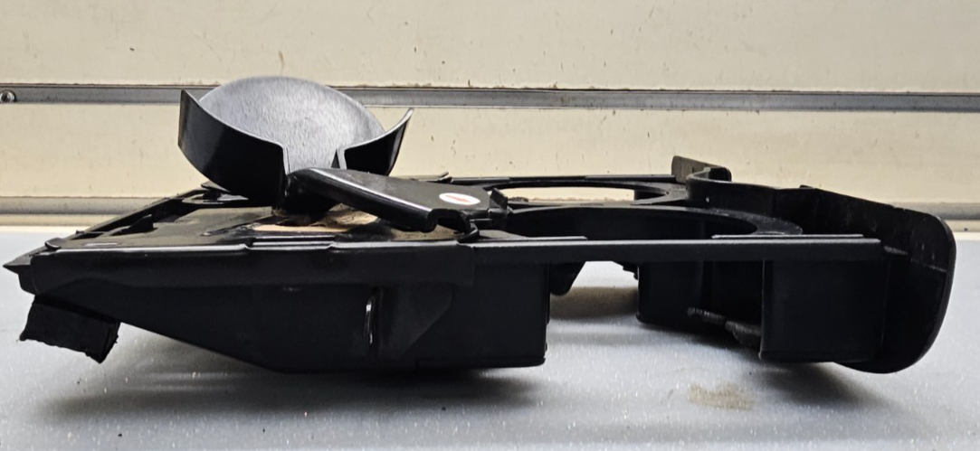 🔥94-97 Dodge Ram Truck  Center Dash Pull Out Cup Drink Holder  Assembly  Black