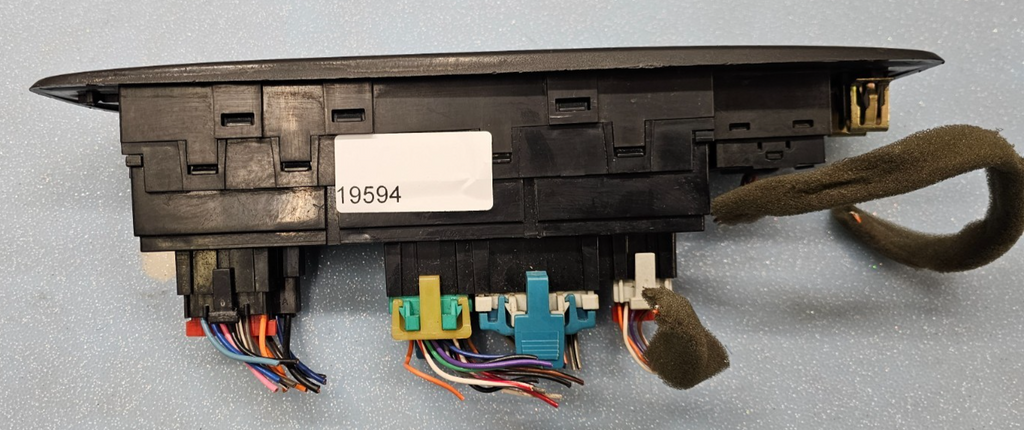 🔥02-05 GMC ENVOY Window Switch Front LEFT Master Driver Side BLACK OEM