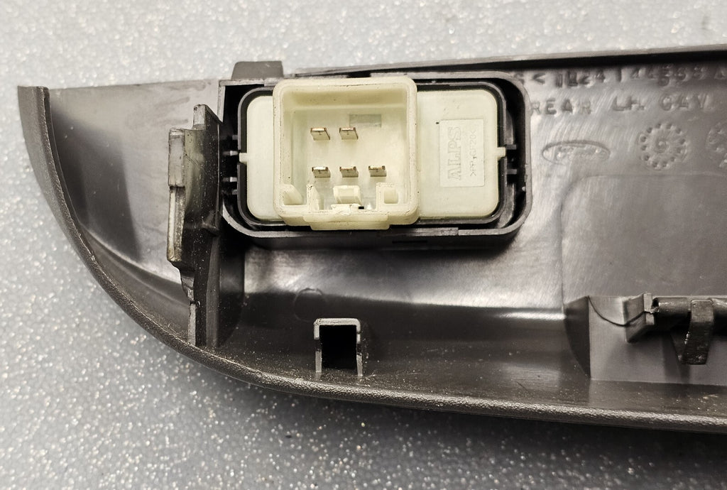🔥02-05 FORD EXPLORER Rear Right Passenger Power Door Window Switch Lock Gray