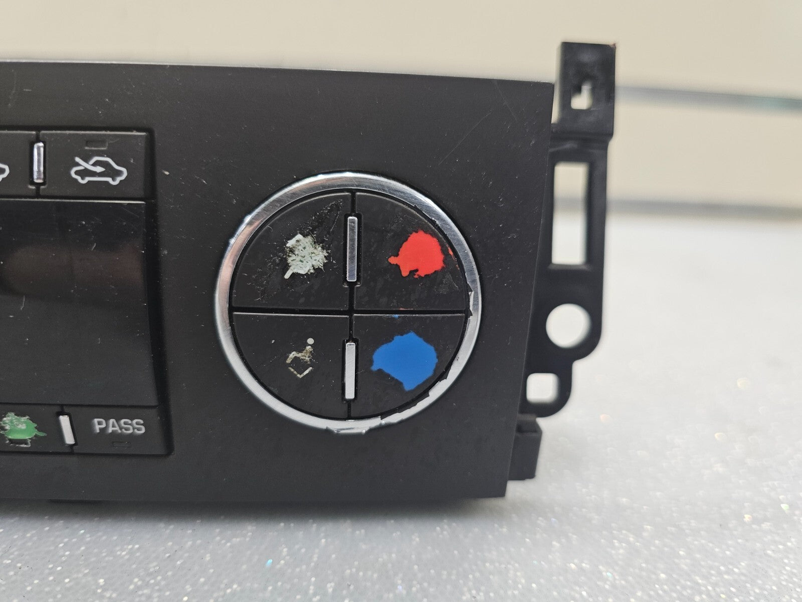 07-11 Silverado Sierra YUKON Dash Heater AC CLIMATE Control Temperature Digital