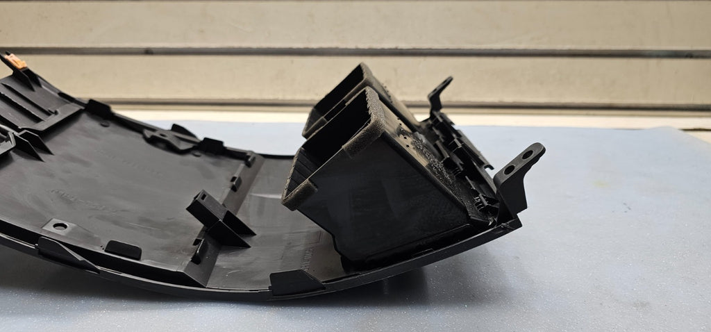 🔥07-14 SUZUKI SX4 DASH CENTER AC HEATER AIR VENT FILTER TEMPERATURE TRIM BLACK