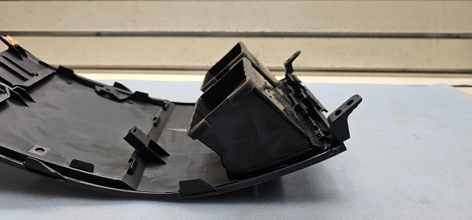 🔥07-14 SUZUKI SX4 DASH CENTER AC HEATER AIR VENT FILTER TEMPERATURE TRIM BLACK