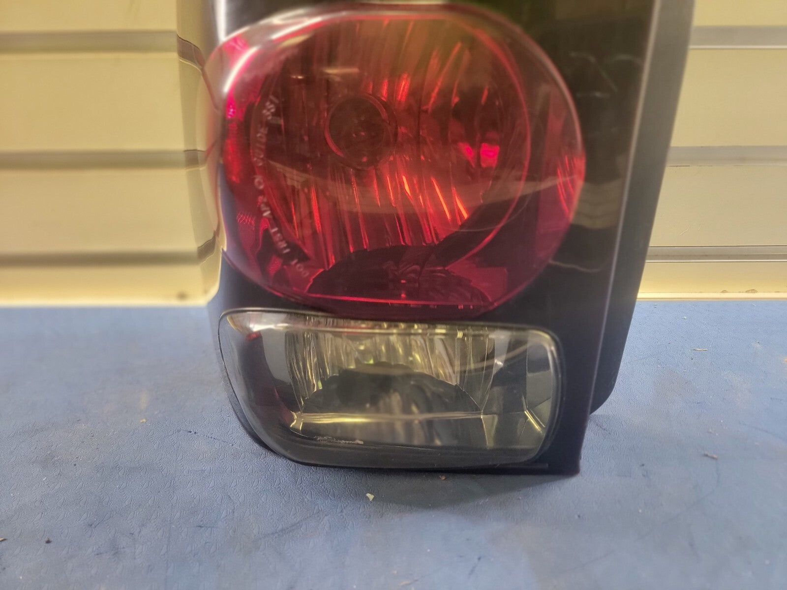 🔥02-09 Chevy TRAILBLAZER REAR LEFT Driver LH Tail Light Assembly Chrome OEM