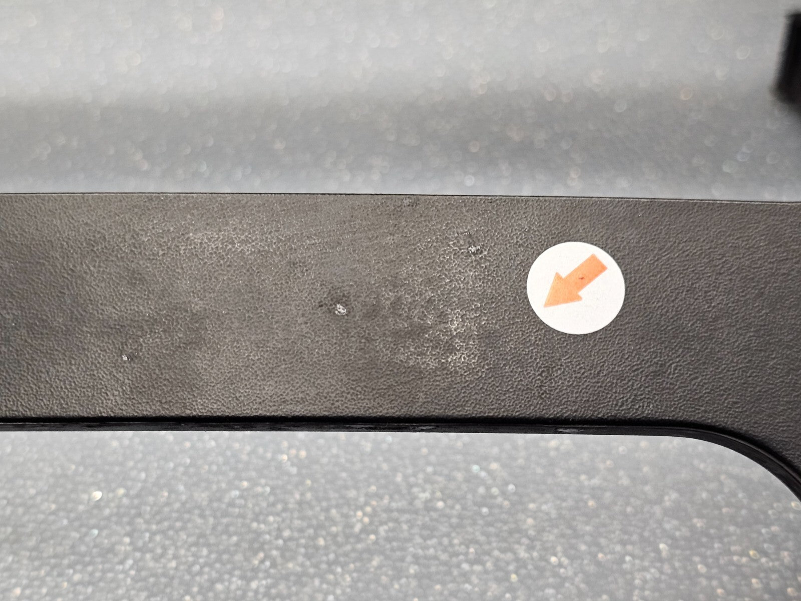 🔥01-07 Caravan Town & Country dash radio climate TRIM bezel Carbon Fiber Black