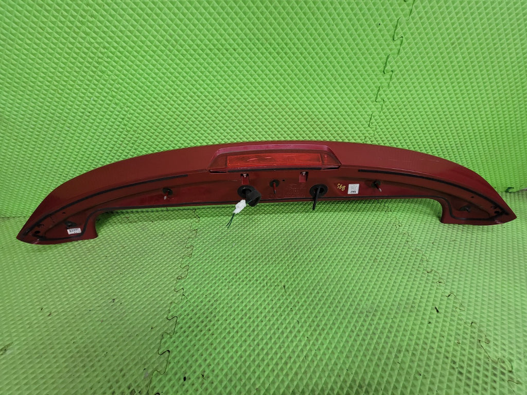 🔥10-15 HYUNDAI TUCSON REAR TRUNK UPPER LID SPOILER WING PANEL W/LIGHT OEM RED