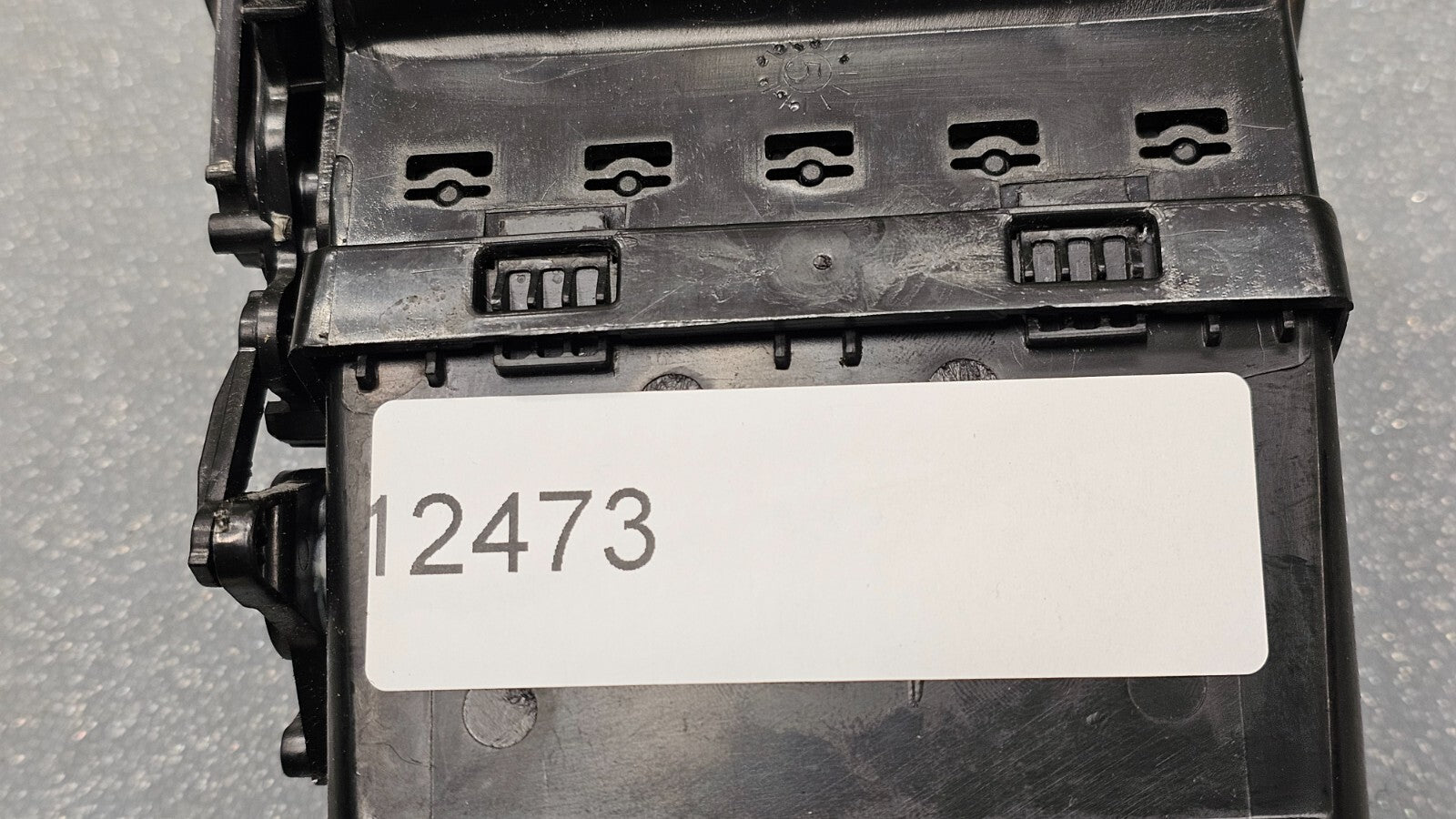 🔥 06-09 Ford Fusion Milan Dash Left Driver AC A/C Air Vent Heater Panel Black