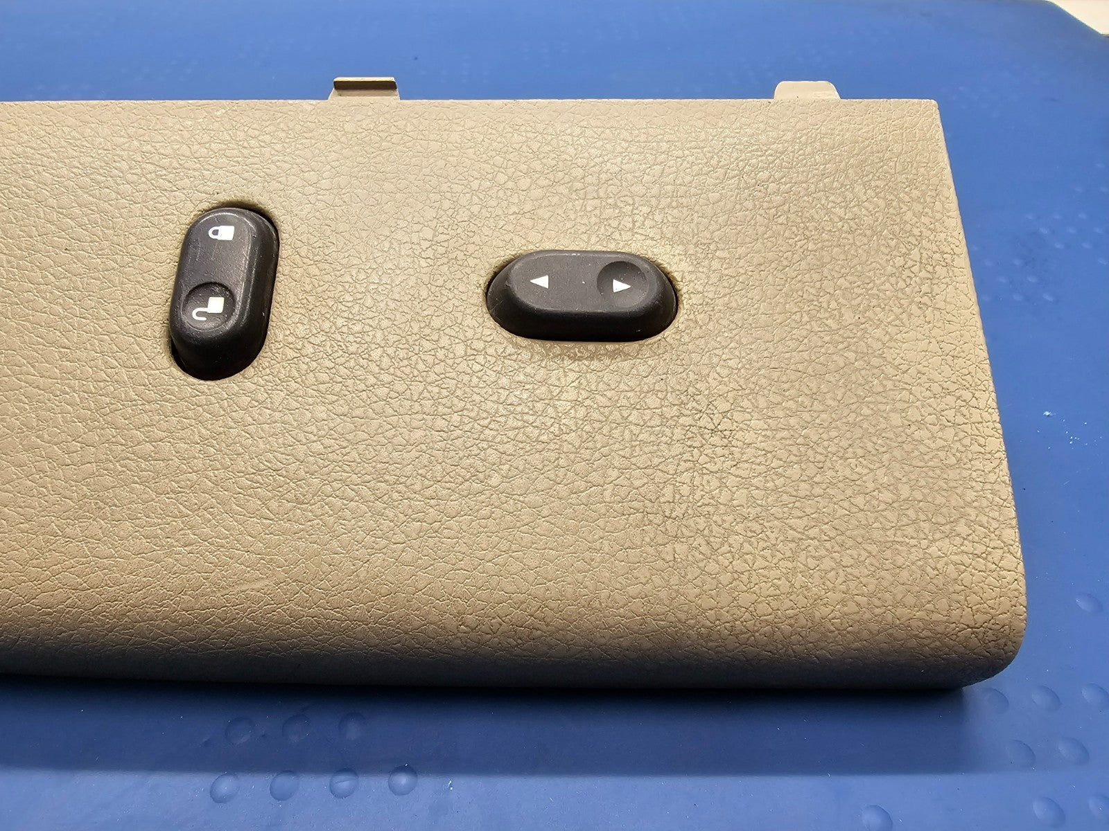 🔥04-08 Ford F150 Right Passenger Power Window 2 Door Switch Control Tan WS24