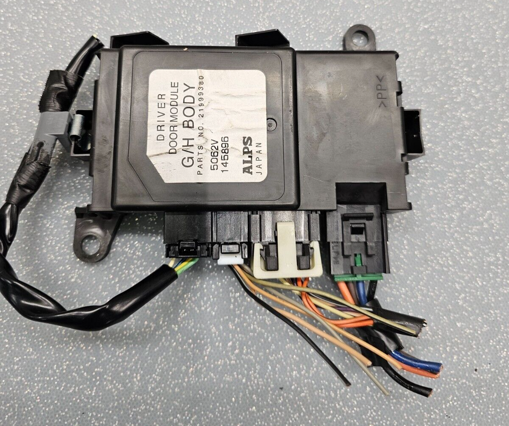 00-05 LeSabre Bonneville Front Driver Door Power Window Control Relay Module OEM
