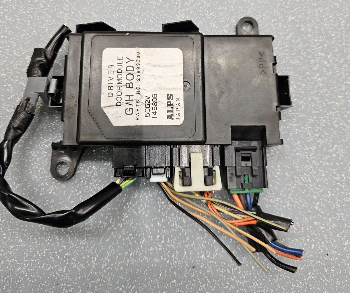 00-05 LeSabre Bonneville Front Driver Door Power Window Control Relay Module OEM