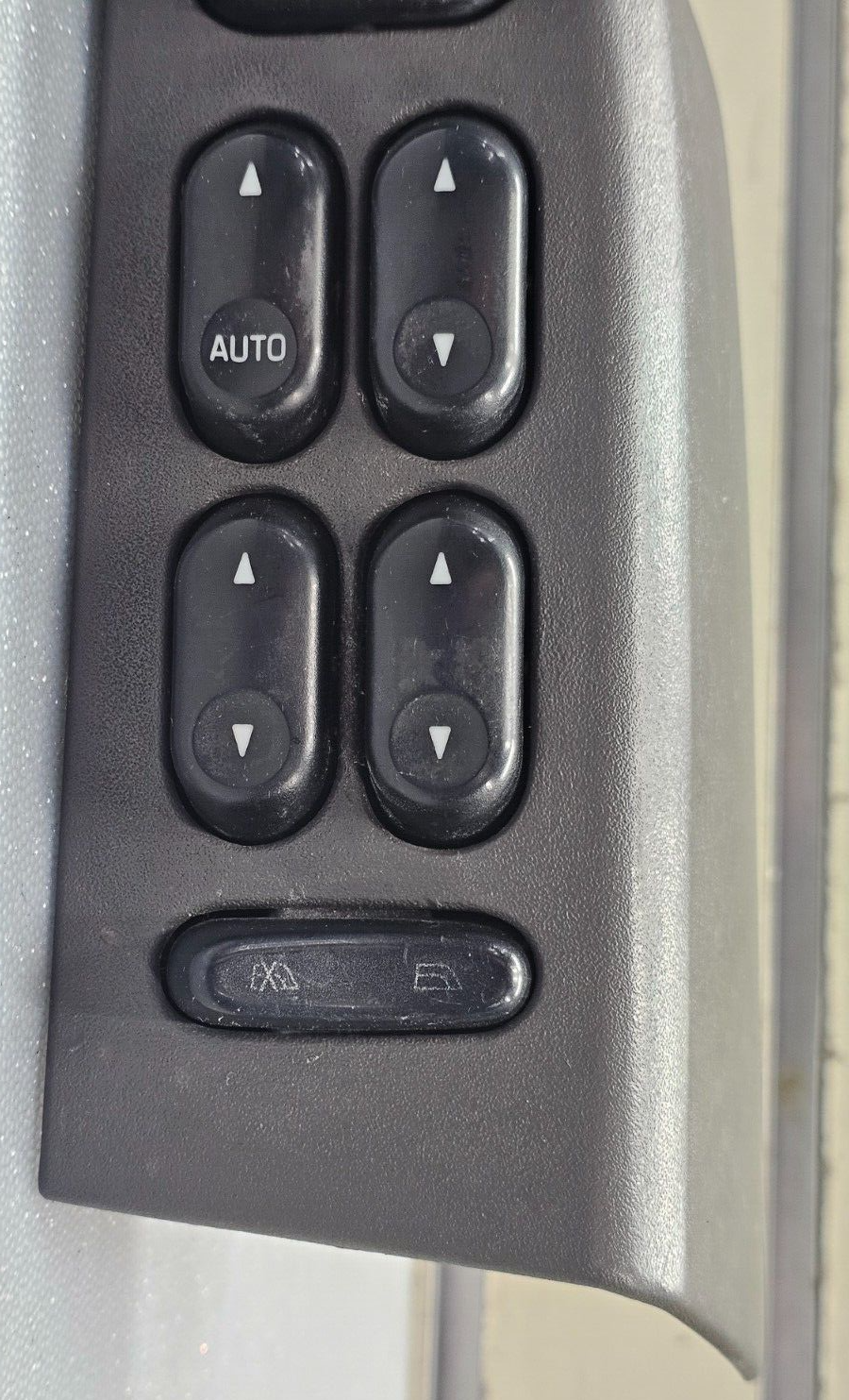 🔥02-05 Explorer Front Left Driver Master Power Door Window Control Switch Black