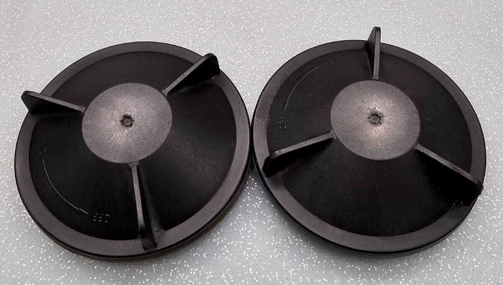 🔥2006-2013 Chevy Impala Headlight Head Light Access Dust Cover PAIR