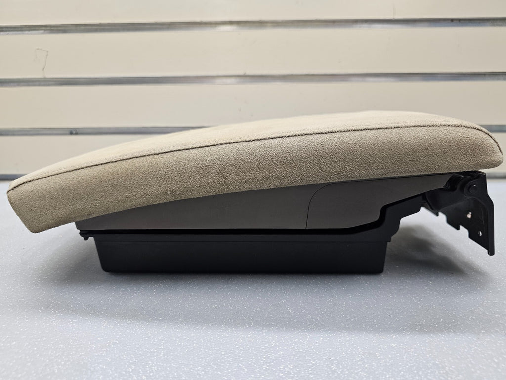 🔥07-12 Nissan Altima Center Console Lid Arm Rest Top Pad Cover Assembly Tan OEM
