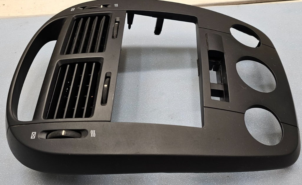 🔥07-09 Spectra Center Dash Radio Stereo Display Climate Trim Panel Bezel Black