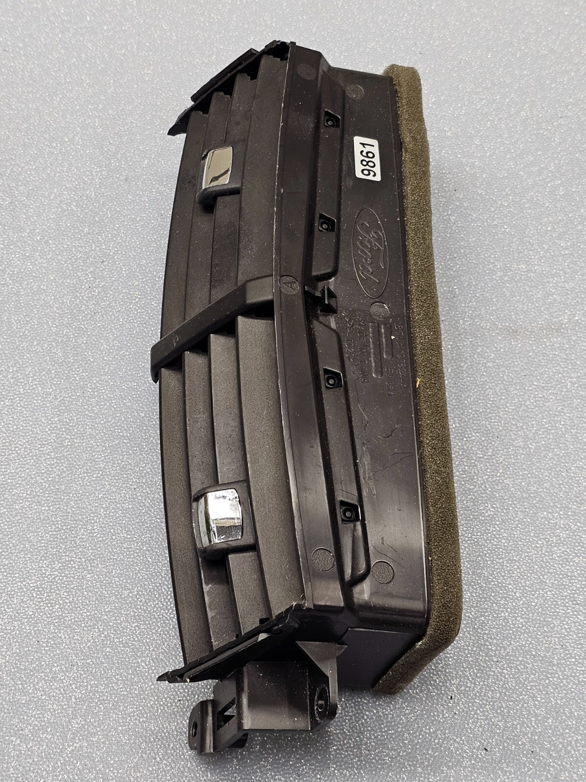 🔥11-14 Ford Edge Dash Front Center AC Air Vent Heater Conditioning Black OEM