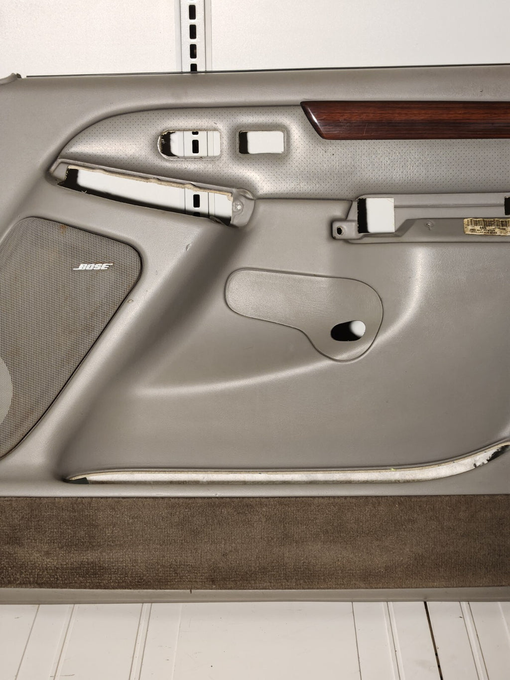 🔥2003-2006 Silverado SIERRA Door Panel Front RIGHT No Arm GRAY LT12 D5